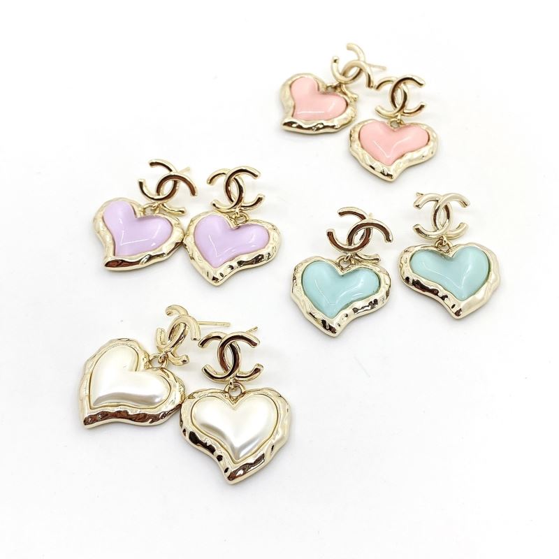 Ch*el earrings